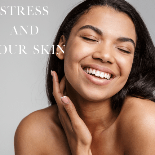 skincare aging stress skin