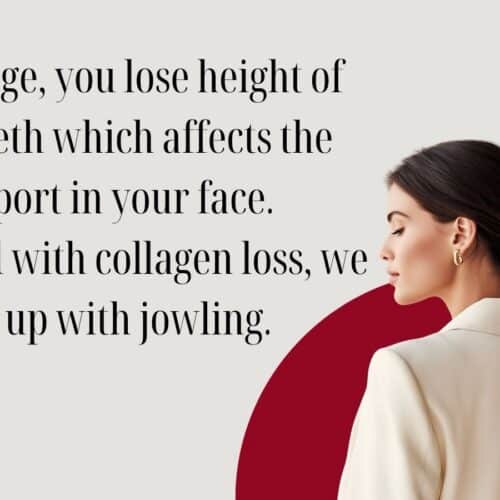 Woman receiving Botox and dermal filler treatment in Chicago for full face rejuvenation and youthful appearance